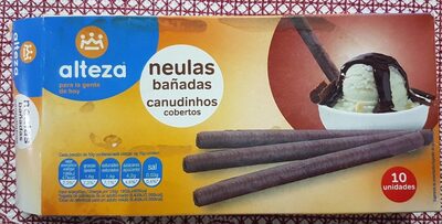 neulas bañadas front packaging