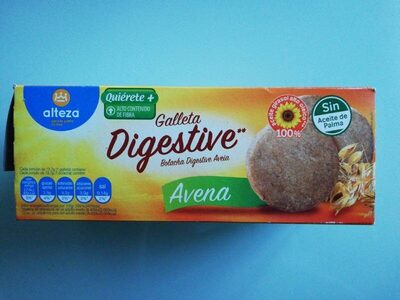 Galletas Digestive Avena