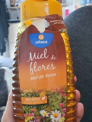 Miel de flores