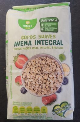 Copos suaves avena integral
