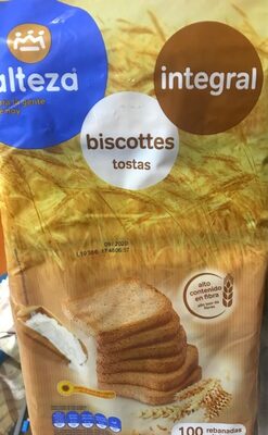 Biscottes integral