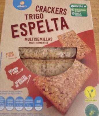 Crackers trigo espelta