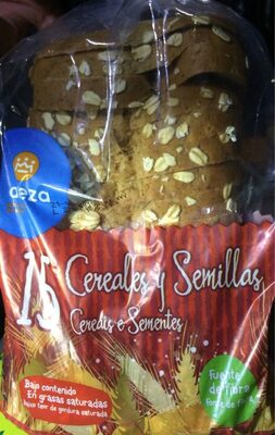 Pan de molde 15 cereales y semillas