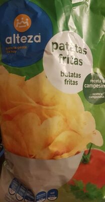 Patatas fritas receta campesina