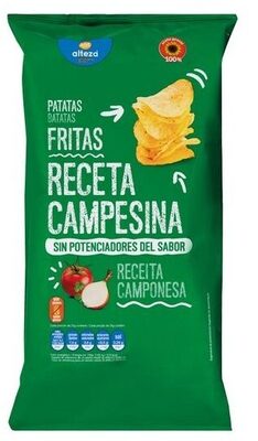 Patatas fritas receta campesina front packaging