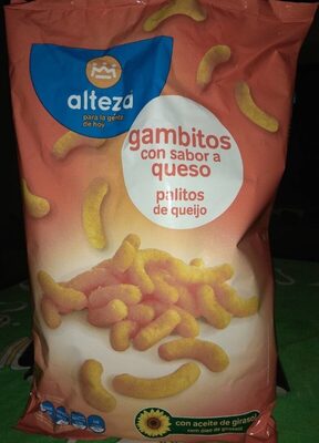 Gambitos con sabor a queso