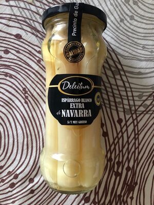 Esparrago blanco extra de Navarra