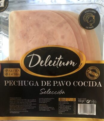 Pechuga de pavo cocida