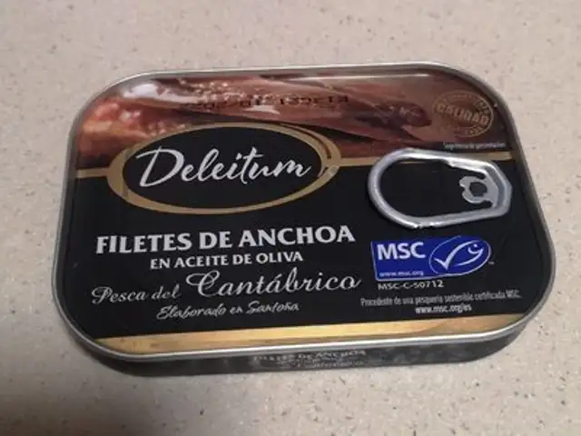 Filetes de anchoa