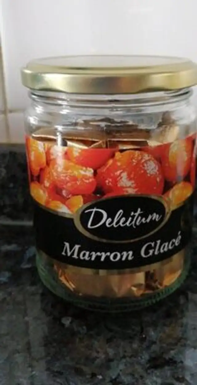 Marrón glacé