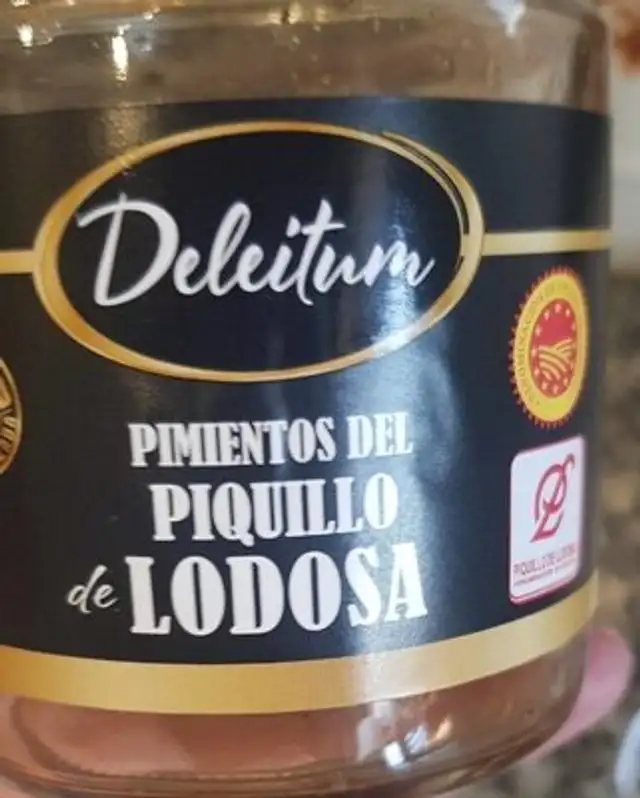Pimiento de piquillo lodosa