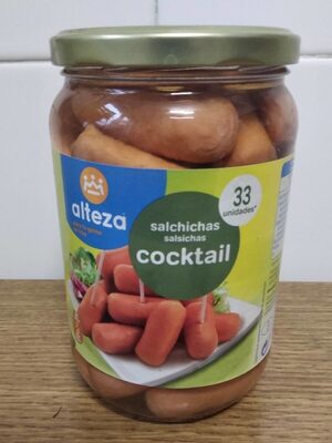 Salchichas cocktail