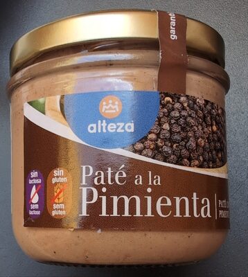 Paté a la pimienta