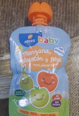 Alteza Baby front packaging