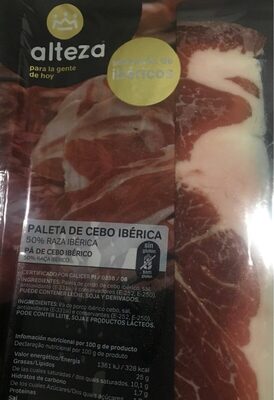 Paleta cerdo iberica