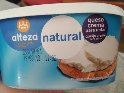 Queso cremoso para untar