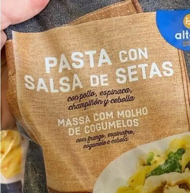 Pasta con Setas