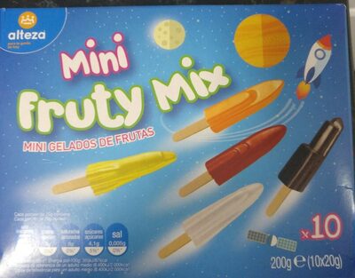 Mini fruty mix