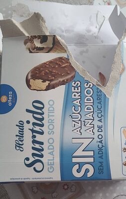 Helado surtido