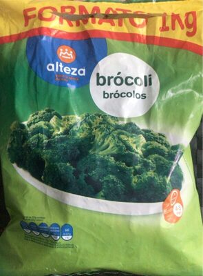 Brocoli front packaging