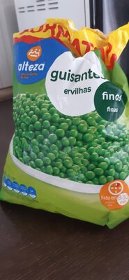 Guisantes congelados