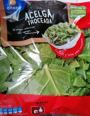 Acelga Troceada