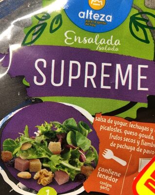 Ensalada Supreme