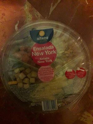 Ensalada new york