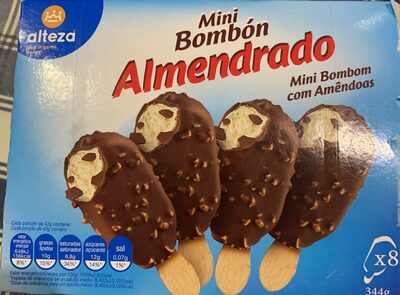 Mini bombon almendrado