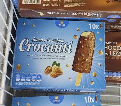 Bombón chocolate con leche