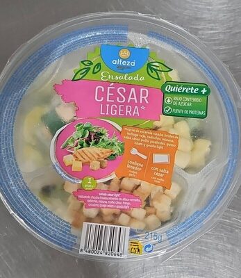 Ensalada César Ligera