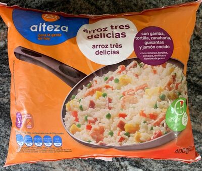 Arroz tres delicias