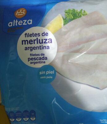 Filetes de merluza argentina