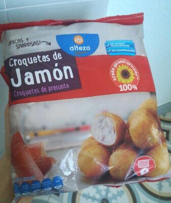 Croquetas de Jamón front packaging