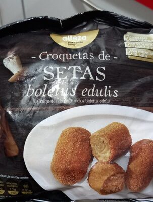 Croquetas de setas boletus edulis