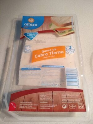 Queso de cabra tierno