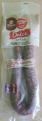 Chorizo sarta dulce extra