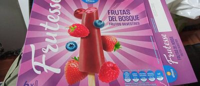 el lado frutas del bosque frutesse de Alteza