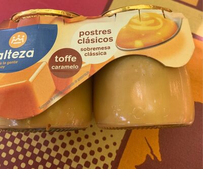 Prostre clasico toffe