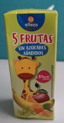 Zumo 5 frutas