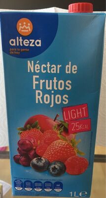 Néctar de Frutos Rojos