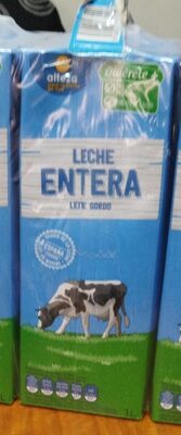 Leche entera