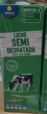 Leche semi