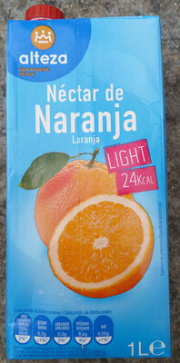Nectar de Naranja front packaging