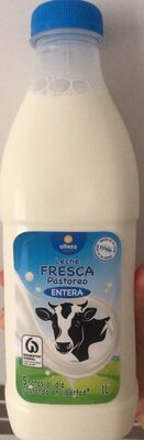 Leche fresca pastoreo entera