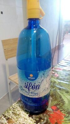 Sifón, agua de soda