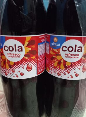 Cola front packaging