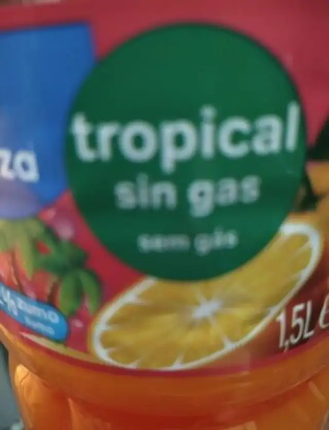 Tropical sin gas