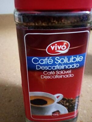 Cafe soluble descafeinado