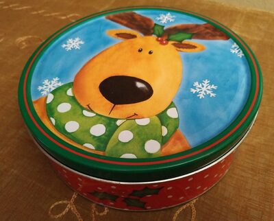 Galletas de mantequilla